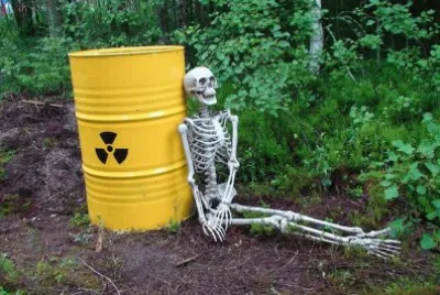 peligro de los residuos radioactivos