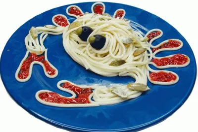 cangrejo de fideos