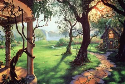 casa nel parco jigsaw puzzle