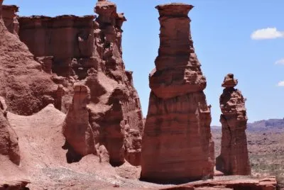 פאזל של PN Talampaya. La Rioja. Argentina