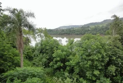 El Soberbio. Misiones. Argentina