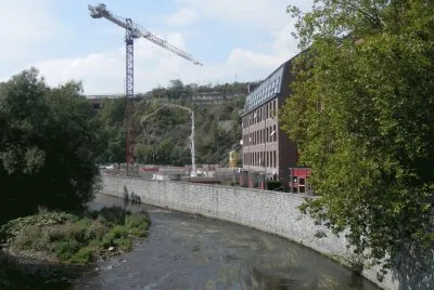 Works in the City (Verviers-East Belgium)