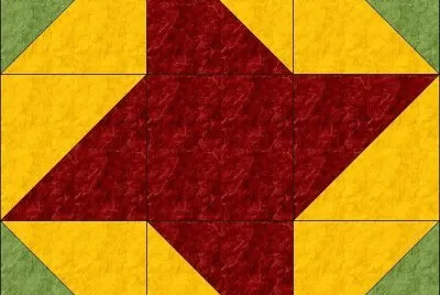 Quilt Star Block