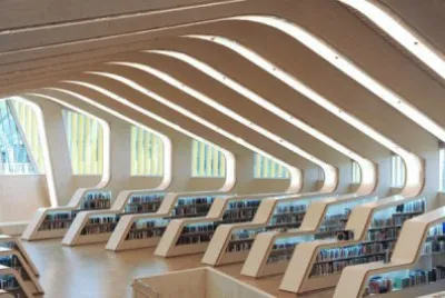 Biblioteca de Vennesla, Noruega.