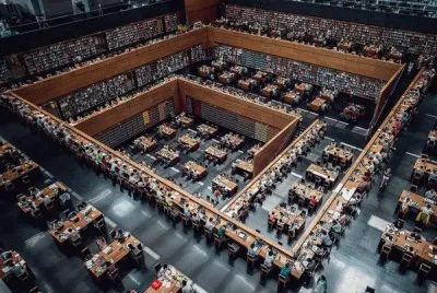 Biblioteca Nacional de China, Beijing, China.
