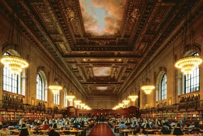 biblioteca New york