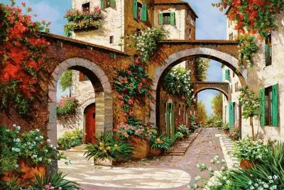 Casa Florida jigsaw puzzle