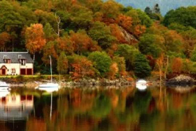 Loch Lomond. Escocia jigsaw puzzle