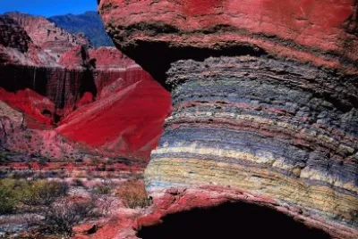פאזל של Quebrada de Cafayate. Salta. Argentina