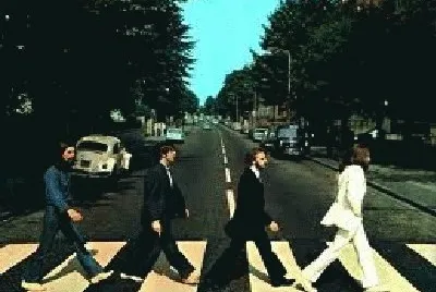 Fotos de albums de los Beatles jigsaw puzzle
