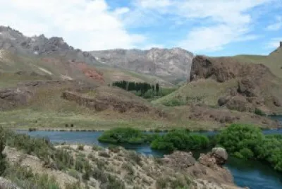 פאזל של RÃ­o Limay. NeuquÃ©n. Argentina