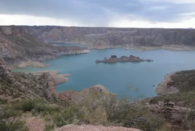 CaÃ±Ã³n del Atuel. Mendoza. Argentina