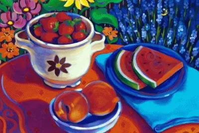 Abundance of Summer by Tracy Turner