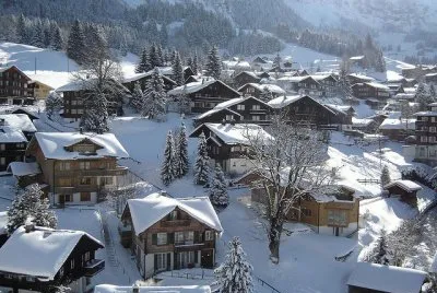 Grindelwald. Suiza jigsaw puzzle