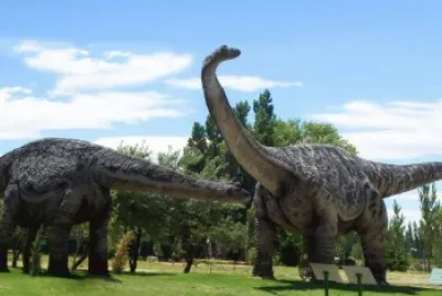 Parque PaleontolÃ³gico. Chubut. Argentina