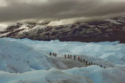 Glaciar Perito Moreno. Patagonia argentina