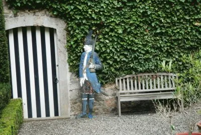 Old iron soldier (Theux-Belgium)