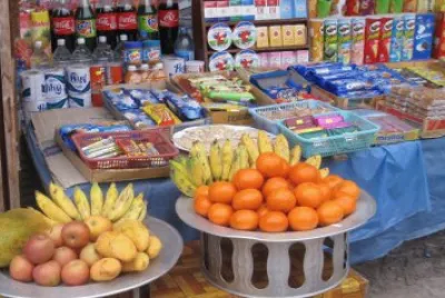 stall
