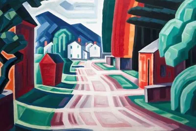Oscar Bluemner 1867-1938