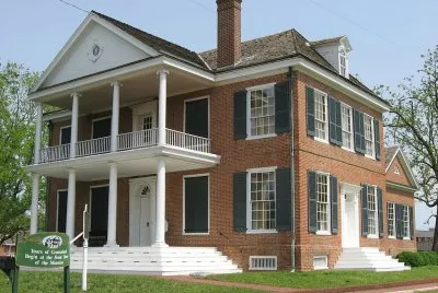 Grouseland, home of William Henry Harrison