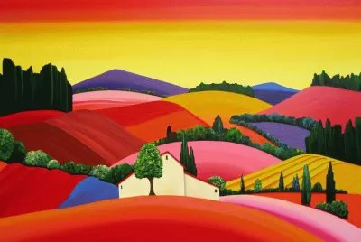 Colorful Countryside