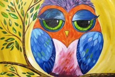 Owl Loves Spring