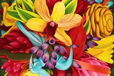 Floral Explosion