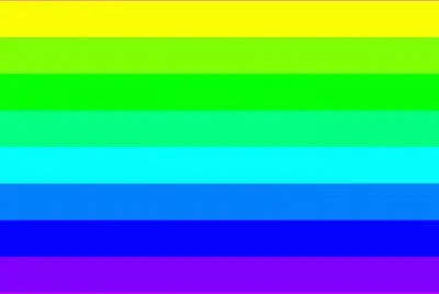 12 Colors top to Bottom