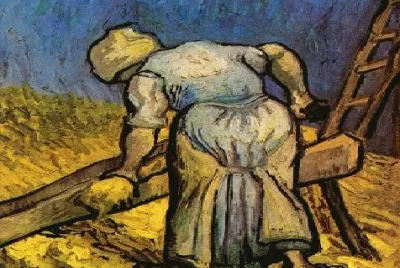 Van gogh jigsaw puzzle