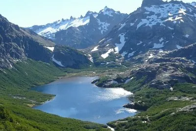 Laguna Jacob. RÃ­o Negro. Argentina jigsaw puzzle