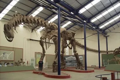 En Plaza Huincul. NeuquÃ©n. Argentina