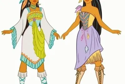Pocahontas jigsaw puzzle