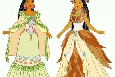 Pocahontas jigsaw puzzle