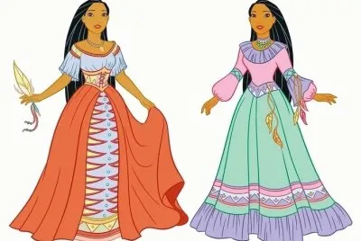Pocahontas jigsaw puzzle