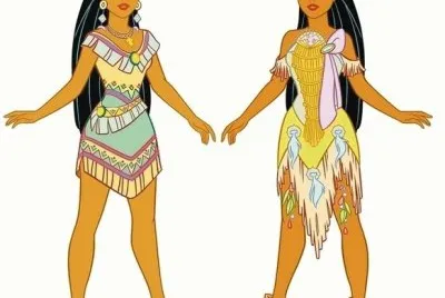 Pocahontas jigsaw puzzle