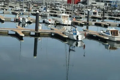 Laredo, Spain marina jigsaw puzzle