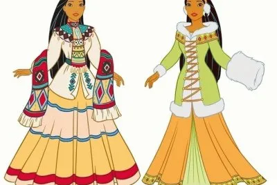 Pocahontas jigsaw puzzle