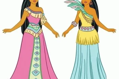 Pocahontas jigsaw puzzle