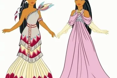 Pocahontas jigsaw puzzle