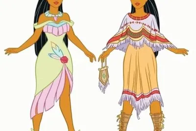 Pocahontas jigsaw puzzle
