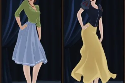Belle SnowWhite jigsaw puzzle