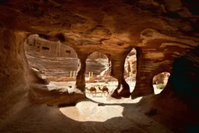 Petra. Jordania