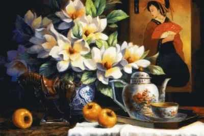 Pintura jigsaw puzzle