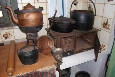 antigua cocina a leÃ±a jigsaw puzzle