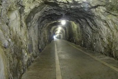 Laredo tunnel