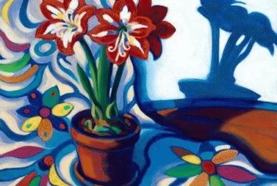 Amaryllis by Tracy Turner