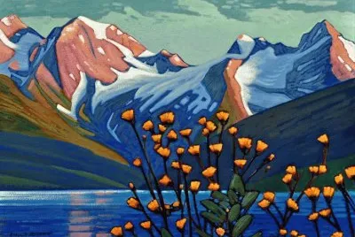 Jones Lake by Nicholas Bott