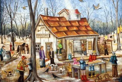 Springtime by Christine Genest