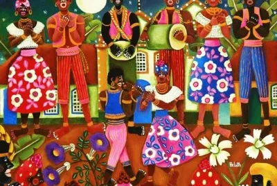 African evening by Bebeth