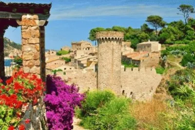 Tossa de Mar-Costa Brava